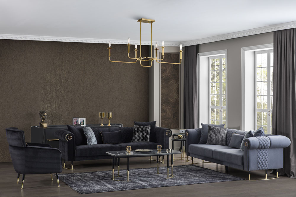 Azurit Oturma Grubu Fuar Mobilya Odabaş Mobilya, Sakarya Mobilya